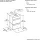 Thermador® Professional 30" Stainless Steel Electric Built in Double Oven-2