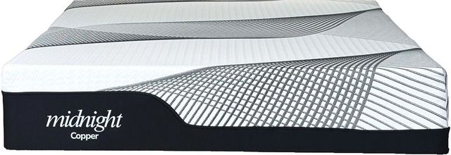 Dreamstar Bedding Foam Collection Midnight 13" Copper Foam Firm Smooth Top Single Mattress-0