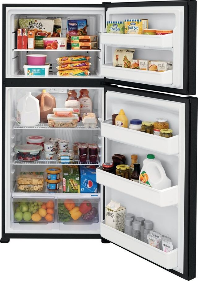 Frigidaire® 30" 18.3 Cu. Ft. Black Top Freezer Refrigerator-2