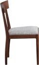 Moe's Home Collection Leone 2-Piece Walnut Brown Dining Chair Set-2
