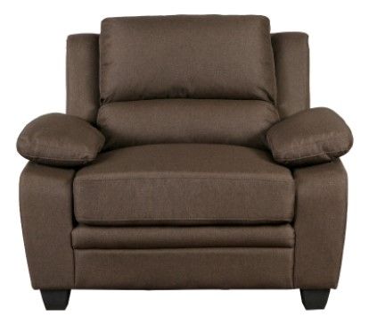 Mazin Furniture Darien Brown Accent Chair-0