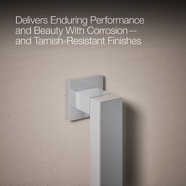 KOHLER® Square Polished Chrome 24" Grab Bar-4
