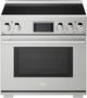 SKS 36" Stainless Steel Pro Style Induction Range-0