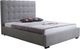 Moe's Home Collection Belle Grey Queen Storage Bed-0