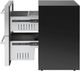 Thor Kitchen® 5.4 Cu. Ft. Fingerprint Resistant Stainless Steel Indoor/Outdoor Compact Refrigerator-5