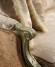 Furniture of America® Langleben Brown/Beige/Champagne Loveseat-5