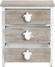 Crestview Collection Kona Beach White Drawer Chest-2