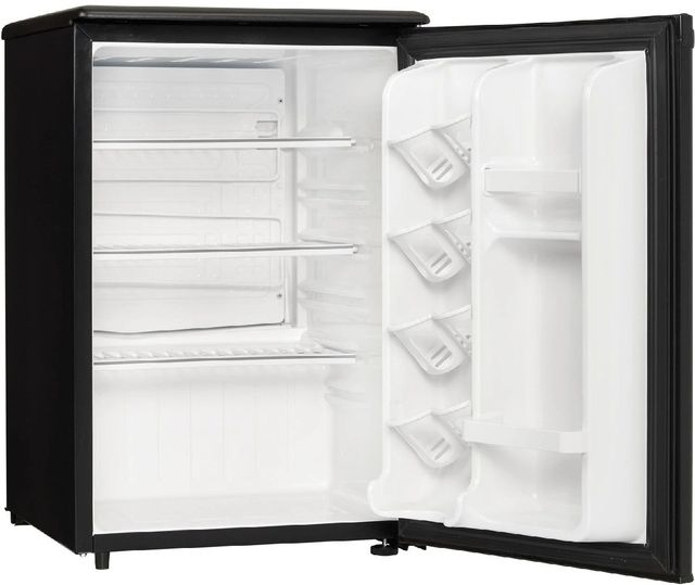 Danby® Designer Series 18" 2.6 Cu. Ft. Black Compact Refrigerator-1