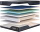 MLILY® Midnight Ice 1.0 Hybrid 14" Firm Tight Top King Mattress in a Box-2