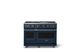 Viking® 7 Series 48" Slate Blue Pro Style Natural Gas Range with 12" Reversible Griddle-0