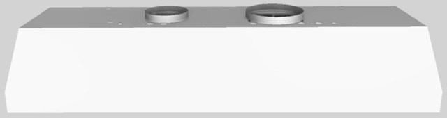 Vent-A-Hood® 60" White Wall Mounted Liner Insert-3