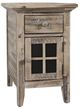 Jofran Inc. Rustic Shores Gray Wash Power Chairside Table-0