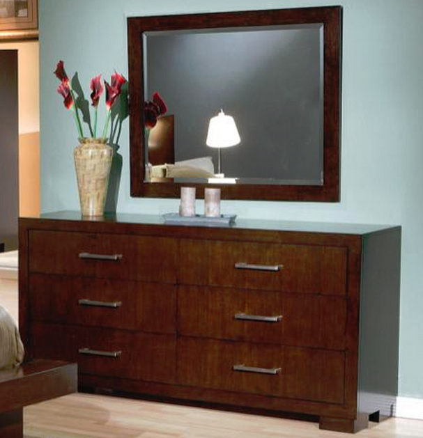 Coaster® Jessica Cappuccino Dresser-1