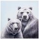 YHD Bear-Faced Wall Art-0