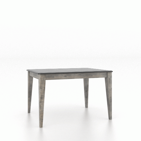 Canadel Customizable Gourmet 48" VE Base Dining Table-3