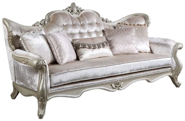 New Classic® Home Furnishings Monique Champagne Sofa-0