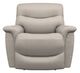 La-Z-Boy® James Muslin Power Wall Recliner with Headrest and Lumbar-1