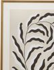 Bassett Mirror Emerging Weeds 2-Piece Tan Framed Set-1