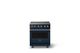 Viking® 5 Series 30" Slate Blue Pro Style Induction Range with Brushed Brass Trim-0