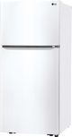 LG 30" 20.2 Cu. Ft. Smooth White Top Freezer Refrigerator-3