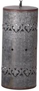 A & B Home Gray Suvi Iron Cylinder Pendant-1