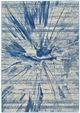 Feizy Brixton Cobalt 4'3" x 6'3" Rug-0