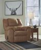 Signature Design by Ashley® McGann Saddle Manual Rocker Recliner-4