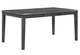 Diane 6 Piece Dining Set (Grey)-4