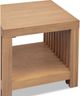 Modus Furniture Tanner Flaxen Side Table-4