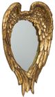 A & B Home Antique Gold Angel Wing Mirror-0