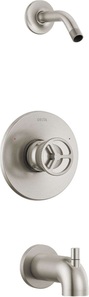 Delta Trinsic® Stainless Less Head Tub Shower Trim-0