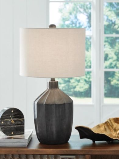 Signature Design by Ashley® Jilton Black Table Lamp-1