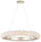 Currey & Company Iconoclast Natural/Silver Chandelier-0