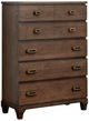 Magnussen Home® Sugar Mill Spiced Rum Brown Chest-0