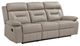 Homelegance® Laconia Latte Double Manual Reclining Sofa-0