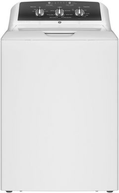 GE® 4.3 Cu. Ft White Top Load Washer