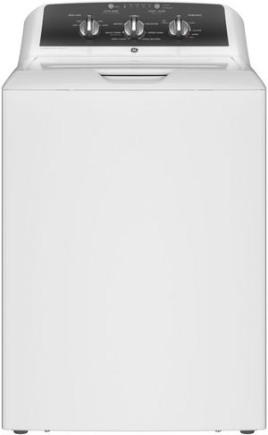 GE 4.3 Cu. Ft White Top Load Washer