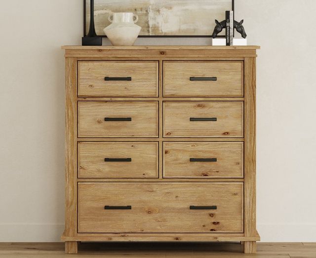 A-America® Glacier Point Golden Java Chest-3