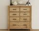 A-America® Glacier Point Golden Java Chest-3