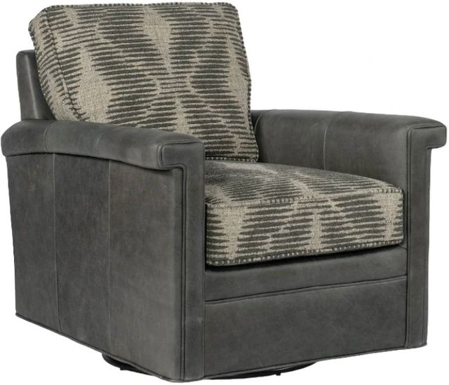 Bradington-Young Customizable Mallory Swivel Chair-0