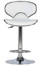 Powell® Beldon White Adjustable Bar Stool-4