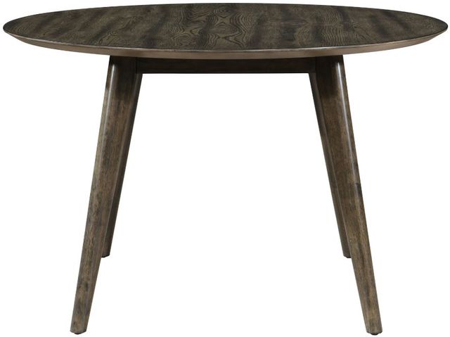 New Classic® Home Furnishings Rex Walnut Round Dining Table-2