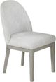 New Classic® Home Furnishings Essence 2-Piece Gray/White Upholstered Dining Chair Set-0