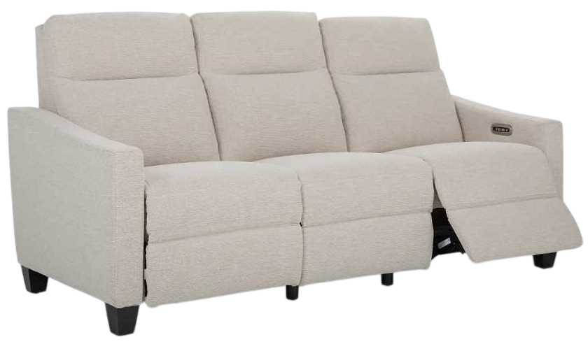 La-Z-Boy® Quinault Linen Power Reclining Sofa with Headrest