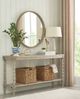 American Drew® Cambric Batiste Breve Console Table-1