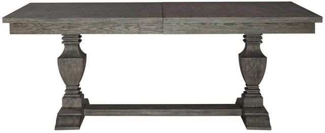 Liberty Furniture Westfield Havana Brown Trestle Dining Table-4