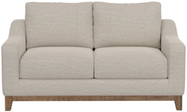 International Furniture Direct Olivo Beige Loveseat-2
