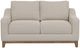 International Furniture Direct Olivo Beige Loveseat-2