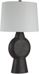 Renwil® Everren Fierra Stone Black Table Lamp-0