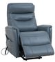Parker House® Gemini 2-Piece Softy Azure Power Lift Reclining Chair Set-3